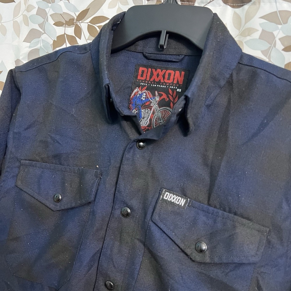 Dixxon Flannel The Midnight Limited Edition Mens XS Sold Out